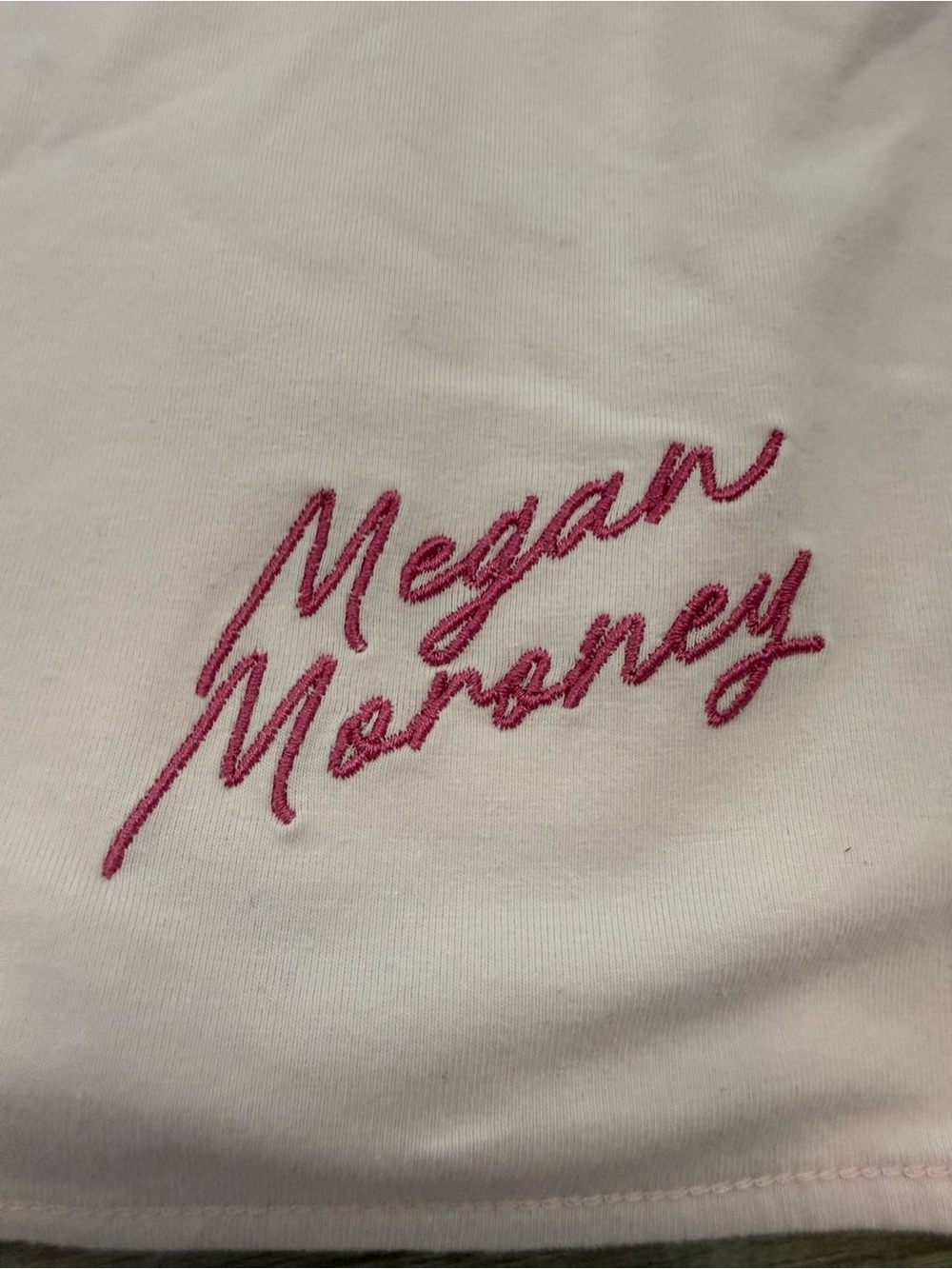 Megan Maroney Cloud 9 Pink and Camo Tube Top - Country Concert Festival - Picture 3 of 8